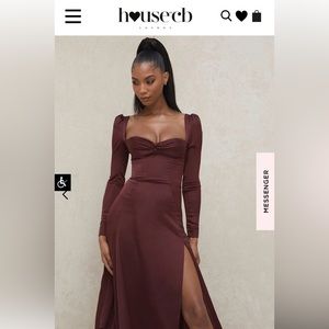 House of CB Arlinda Midi Dress